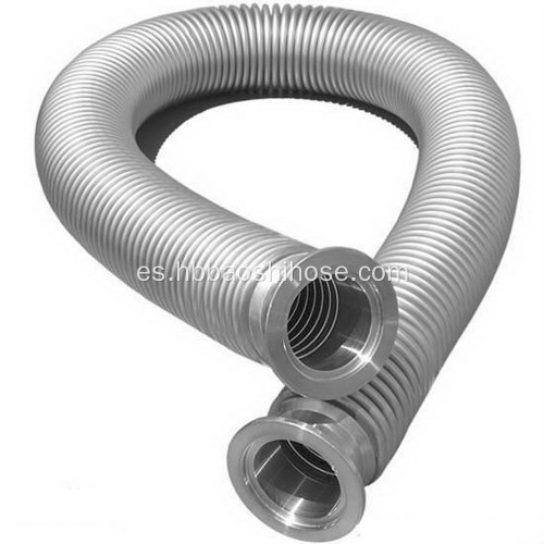 Tubería trenzada de metal flexible